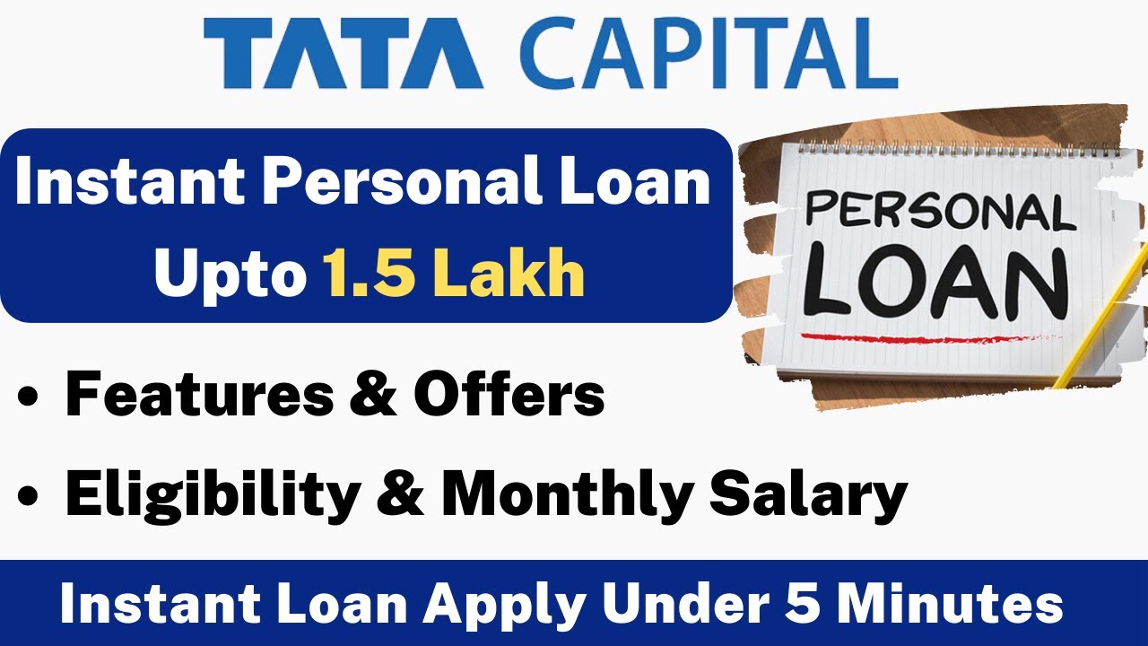 Tata Capital Personal Loan | Instant Personal Loan | Features ...