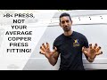 Conex Bänninger B Press Copper fitting - Plumbers Review