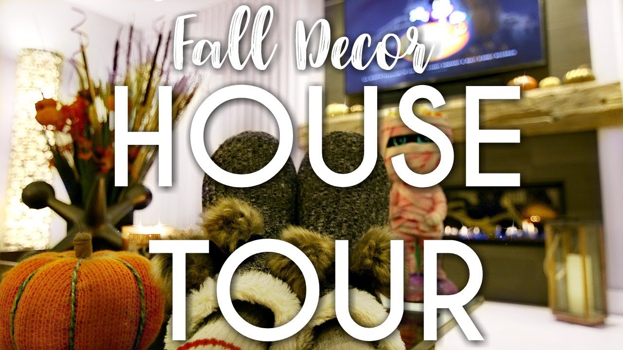 Fall Home Decor House Tour Youtube