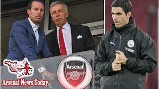 Arsenal's Mikel Arteta appointment may be delayed until Friday despite Man City approval- news today