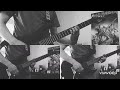 darkthrone caravan of broken ghosts guitar cover w drums only