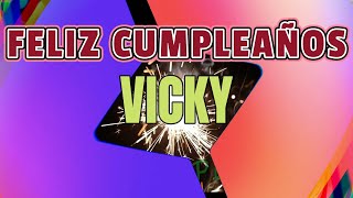Feliz Cumpleaños Vicky (Versión Rock)
