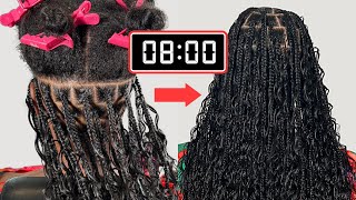 Braid FASTER With These 5 Pro Tips | How Long Did These ACTUALLY Take?