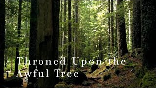 161 SDA Hymn - Throned Upon the Awful Tree (Singing w/ Lyrics)