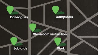 Learning ecosystem
