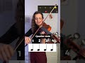 how to play different note values play along with me all of them in 60bpm✨ violin violintips tips