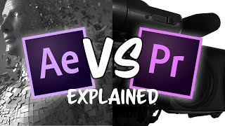 What's the difference between After Effects & Premiere Pro?