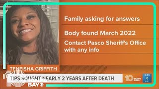 Deputies ask for tips 2 years after Pasco woman found dead