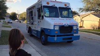 Mister Softee! Who wants some Ice Cream🍦