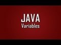 Learn Java - #3 - Variables