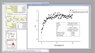 Creating New Python based Fitting Functions in Origin