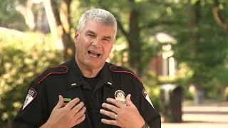 Meet the Officer - Lt. David Sweeney