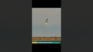 SpaceX SN10 Landing and 4 Minutes after tjat Exploding #Shorts