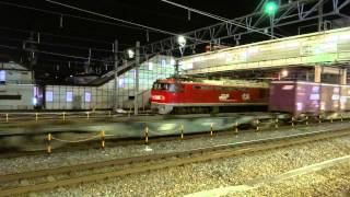 2013年7月5日 5099レ 貨物列車