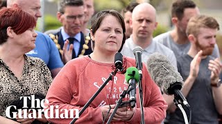 Lyra McKee's partner and politicians pay tribute to killed journalist