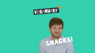 The best vegan snacks | The Veganuary Challenge