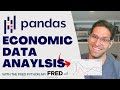 Economic Data Analysis Project with Python Pandas - Data scraping, cleaning and exploration!