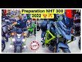 preparation  Sym NHT 300cc 2022😍🔥 . Crash Bar / phare secour / valises top cases 😍🔥