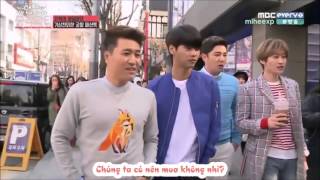 [HaeHyukVN][Vietsub] 150409 Bachelor Party - Mua quà sinh nhật cho EunHyukie