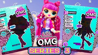 NEW Series OMG Dolls LOL Surprise Big Sisters Unboxing