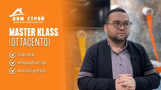 Ottacento va Venetsiyanka MASTER KLASS | DomStroy