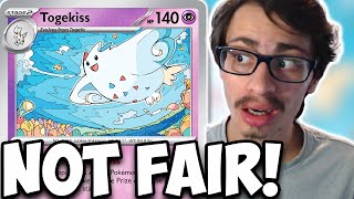 This New Togekiss Is Just Not Fair!