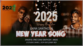 12 maniku waitingu | new year 2025 song | Gana Santhosh official #newyear #trendingsong