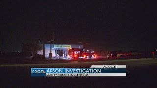 Dollar General fire was intentionally set