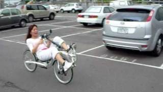 tw-bents cobra斜躺車 Folding recumbent