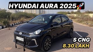 Hyundai Aura 2025😍 | S CNG | 30+ Ki Average |  #hyundai #aura #creta #automobile