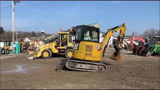 2019 CATERPILLAR 303.5E2 CR MINI EXCAVATOR For Sale