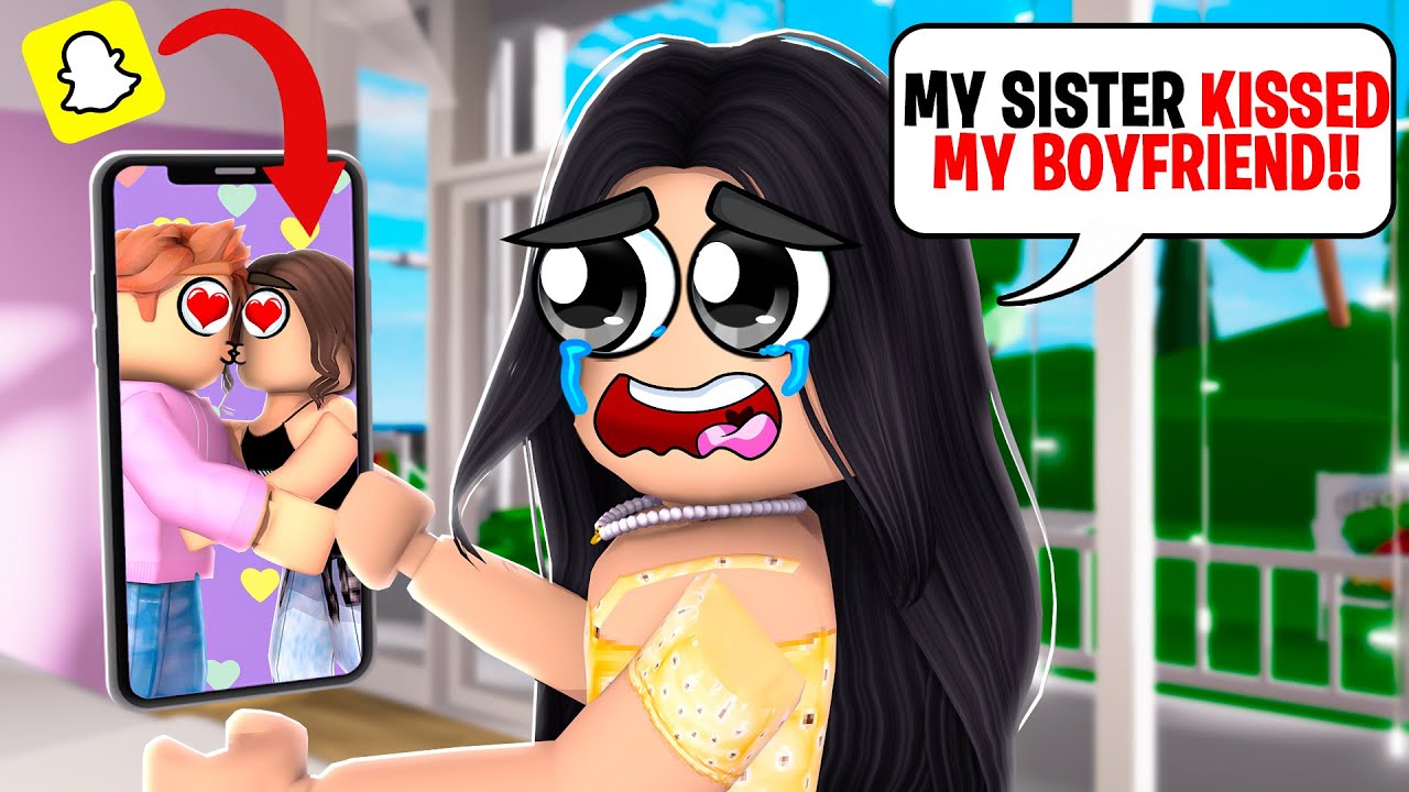 Spying On My Sister In Roblox Snapchat Youtube