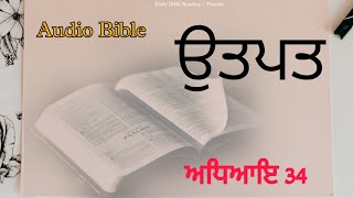 Genesis 34Audio Bible ਉਤਪਤ ਅਧਿਆਇ 34 #DailyBibleReading81 #bible #jesus #verse #viral #reels #short