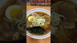 駅そば そば・うどん八起家 西口店　ラーメン　立ち食い蕎麦屋のラーメンの最高峰　群馬県高崎市