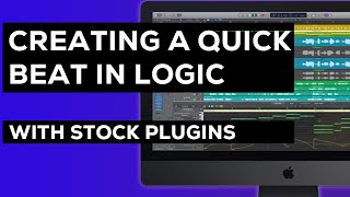 Creating a Simple and Quick Beat in Logic | Tamil