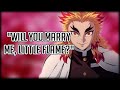 Rengoku Proposes to You - Demon Slayer Character Comfort Audio