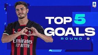 Brahim Diaz tears the roof off | Top 5 Goals by crypto.com | Round 9 | Serie A 2022/23