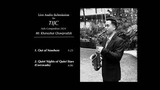 Khanathat Chowpradith - TIJC Solo Competition 2024