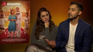 Interview Huma Qureshi, Manish Dayal VICEROY'S HOUSE