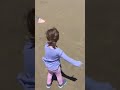 lela flying a kite in wells maine