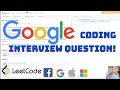 GOOGLE Coding Interview Question - Find Duplicate Subtrees | LeetCode