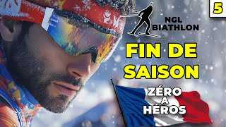 UN PODIUM POUR FINIR LA SAISON ? : Saison 3 - Épisode 5 / NGL Biathlon