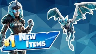 Fortnite New Dragon Glider And Valkyrie Skin Videos 9videos Tv - new female ragnarok skin dragon glider fortnite live stream
