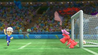 Mario and Sonic at The Rio 2016 Olympic Games #Football(Extra Hard)Team vmgaming vsTeam Donkey Kong