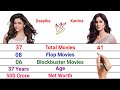 Deepika Padukone vs Katrina Kaif Comparison