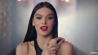 Capital Letters (Fifty Shades) - BloodPop & Hailee Steinfeld song status video.