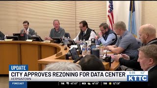 Hermantown City Council approves rezoning for data center