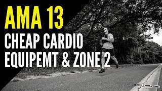 Cheap Cardio Equipment and Zone 2