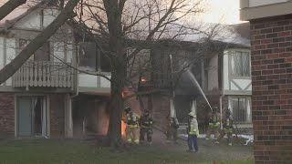 One woman dead, several without a place to stay after massive fire in local apartment complex