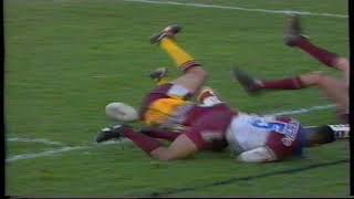1995 ARL Winfield Cup Grand Final Bulldogs vs Sea Eagles Style Of Play Analysis